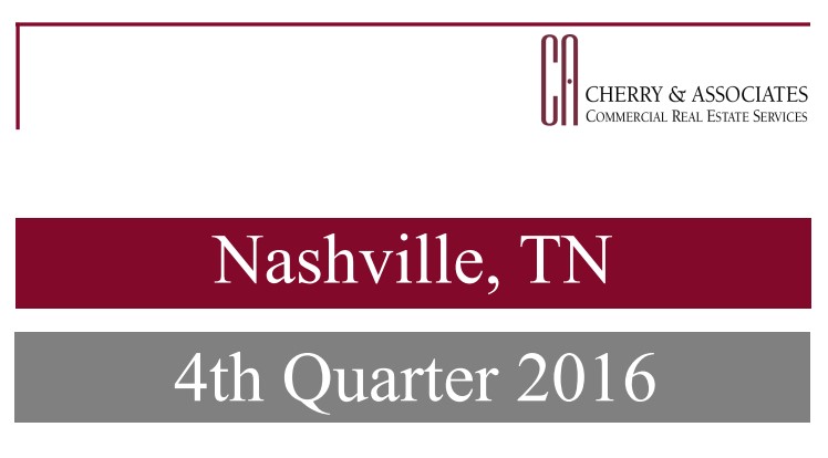 Cherry & Associates 2016 4th Quarter Office Report